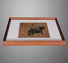 江南书画装裱配框服务案例