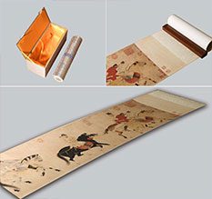 江南馆藏书画复制博物馆书画复制服务