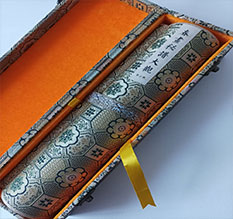 江南书画装裱案例